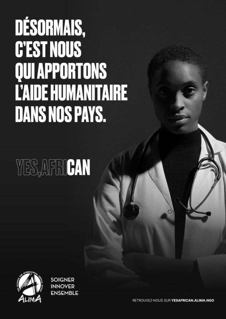 Désormais, c’est nous qui apportons l’aide humanitaire dans nos pays 1 Désormais, c'est nous qui apportons l'aide humanitaire dans nos pays.
