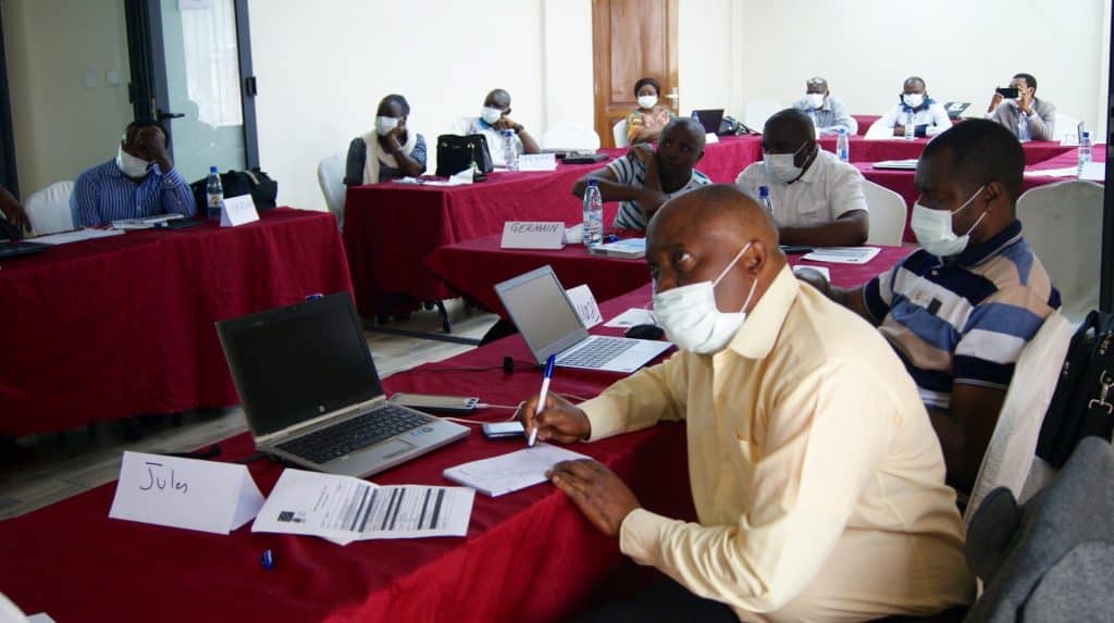 DR CONGO: Training to save lives threatened by Ebola or Coronavirus 2 DSC04283 1024x573 1