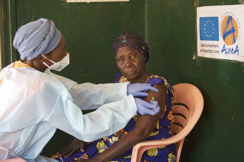 COVID-19 en République centrafricaine, un défi relevé ! 1 Covid-19, RCA, Vaccination