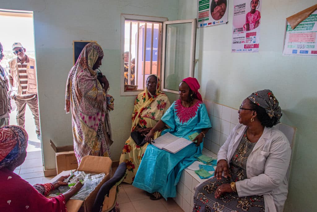 Emergency responce in Mauritania