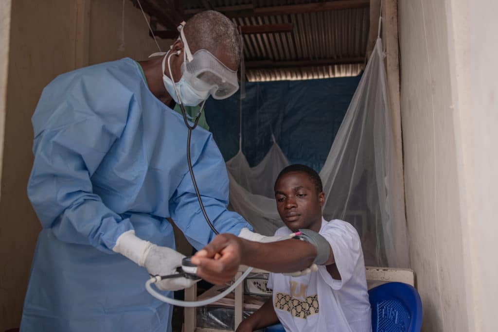 Lutter contre le virus Mpox (variole du singe) au cœur de la République démocratique du Congo 3 Mpox 23 04 12 2023 ALIMA MONKEYPOX MANIEMA DRC 34745