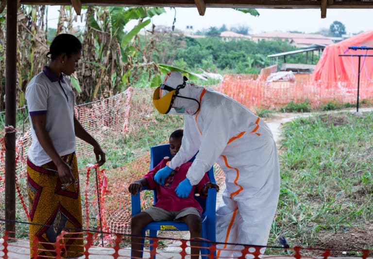 Dans les médias 7 Fièvre Lassa Marie Jaspard RFI