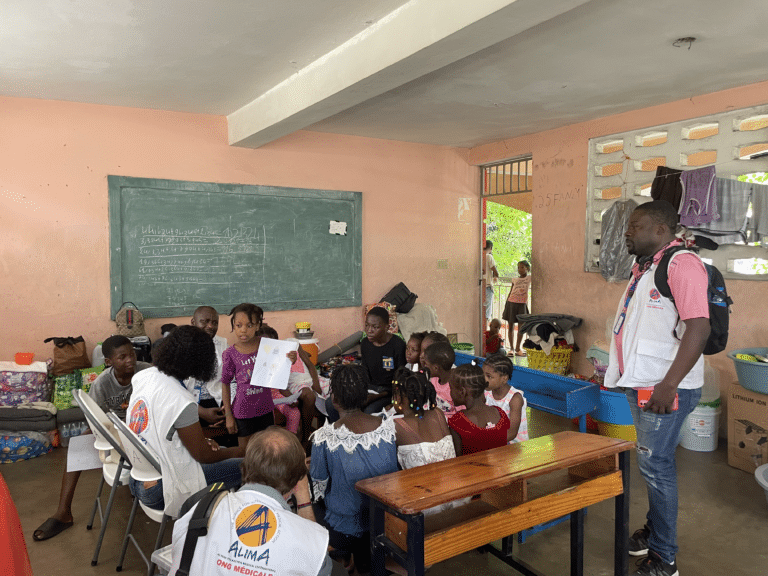 En vidéo 7 Situation Humanitaire en Haiti