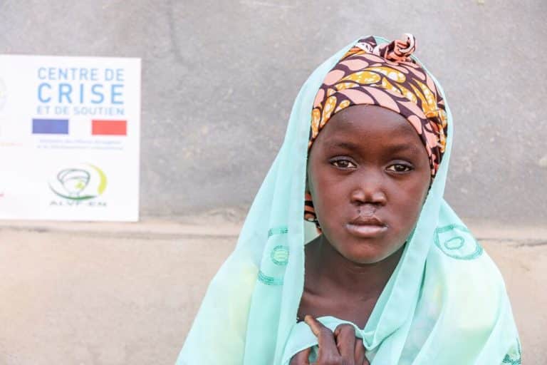 BAHAME 9 ans victime de labio palatine