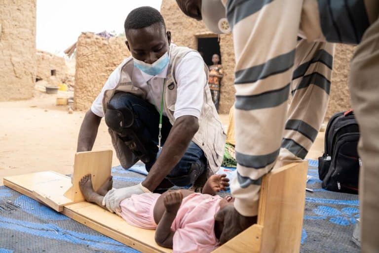 Niger Tillabery Continuite soins zone conflit 1