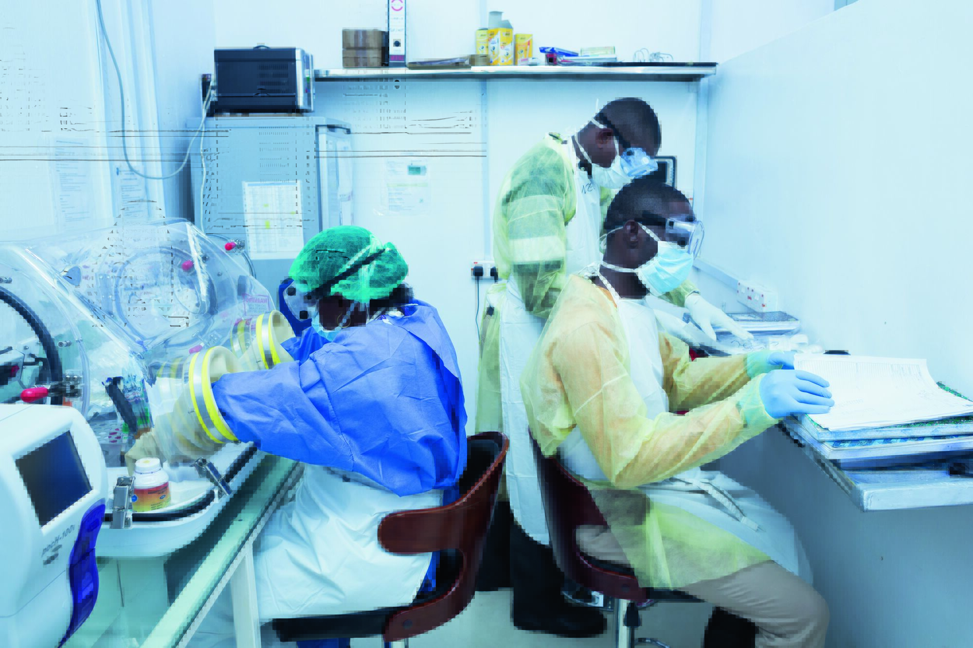 Photo 10 ALIMA Nigeria Disease outbreaks and Emerging diseases Lassa fever 2019 Copyright Etisona Yvonne ALIMA Photos 11 1