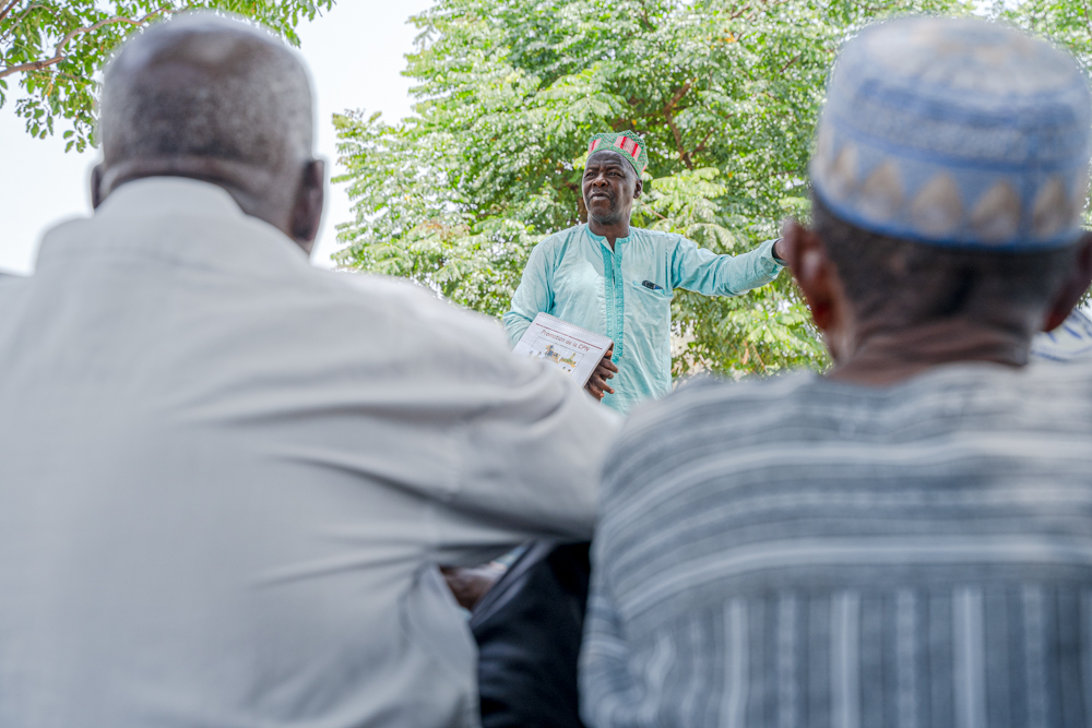 Les maris modèles au cœur de la santé maternelle et néonatale en Guinée 1 A7305735PFJ1