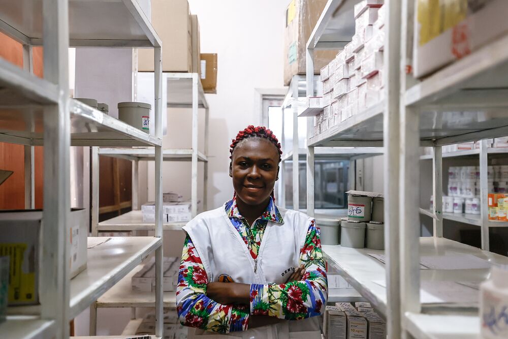 Cameroun : améliorer la santé des mères et des enfants dans un contexte de crise humanitaire 5 ALIMA Cameroun Sante Maternelle et Infantile 2024 DanielBeloumou Photos 29