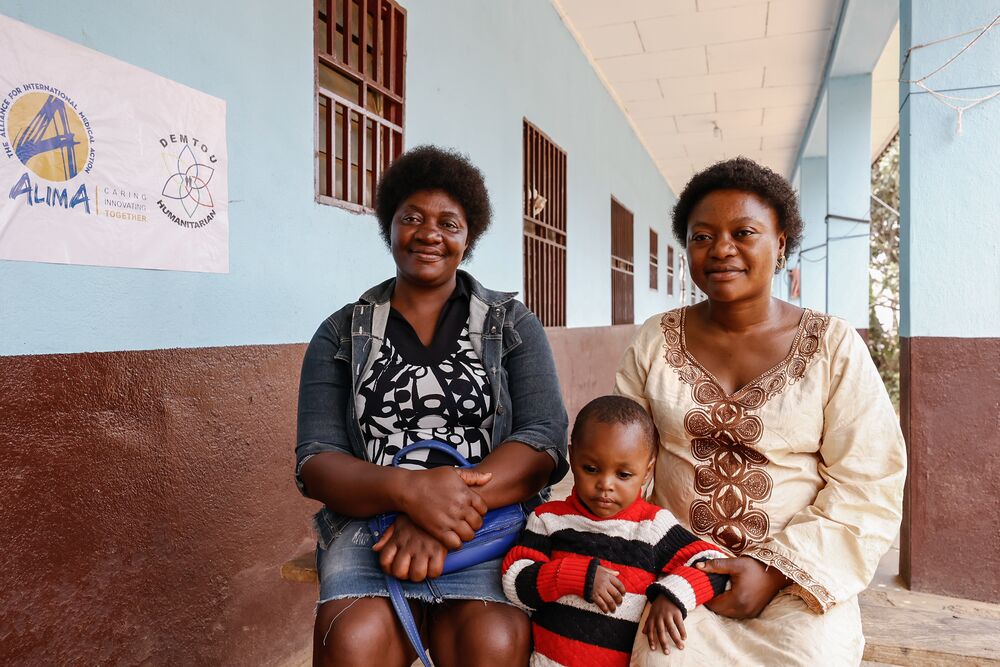 Cameroun : améliorer la santé des mères et des enfants dans un contexte de crise humanitaire 2 ALIMA Cameroun Sante Maternelle et Infantile 2024 DanielBeloumou Photos 65