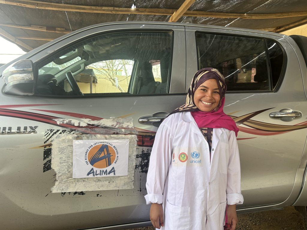 Fatma Mint Salek sage femme ALIMA Credit ALIMA